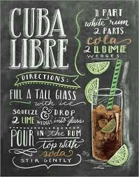 Cuba Libre Cuba Libre Recipe Cuba Libre Cocktail Cocktail Recipes