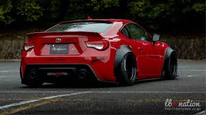 toyota 86 subaru brz liberty walk リバティーウォーク 86 トヨタ すごい車 トヨタ