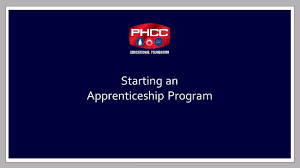 Most schools offer plumbing programs lasting between 3 to 12 months. Phcc Academy Online Plumbing Hvac Apprenticeship Phcc