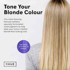 Check the instructions as you mix. Buy Dphue Cool Blonde Shampoo 8 5 Oz Purple Shampoo For Color Treated Hair Blonde Toner Neutralize Unwanted Yellow Brassy Hair Tones Moisturizing Shampoo For Soft Shiny Hair Online In Vietnam B01mrvxo9v