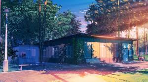 Customize and personalise your desktop, mobile phone and tablet with these free wallpapers! Anime Scenery Wallpaper 1600x900 Id 52771 Wallpapervortex Com