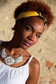 Karen Silva Modella su Modelisto