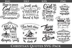 All about cricut svg file. 48 Christian Quotes Svg Pack Svg Quotes Christian Quotes Christian Svg Files