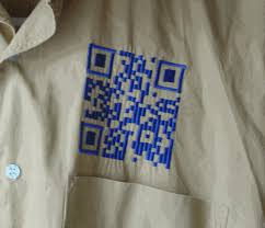 Qr Code Embroidery Dst File Creator Codeproject