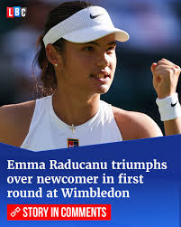 British number one Emma Raducanu made a solid start to this year's  championship as she triumphed in straight sets over newcomer Mimi Xu. Read  more ⬇️