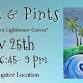 Jupiter Lighthouse for the Holidays Paint Night event in Jupiter, FL