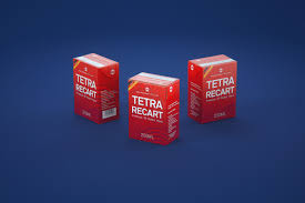 Tetra Pack Recart 200ml Premium Package 3d Model Pak Of Carton Packaging For Juice Milk Water Wines Box Pak Uses For Juices Milk Yogh Tetra Carton Packaging