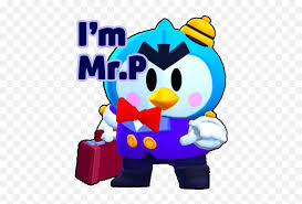 This free skin for brawl stars is unlocked by linking supercell id to secure your account. Mod Brawl Stars Mr P Brawl Stars Apk Png Free Transparent Png Images Pngaaa Com