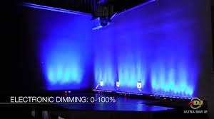 American Dj Adj Ultra Bar 12 Led Up Light Youtube