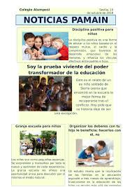 Mira las últimas noticias y videos del noticiero telemundo de las 6.30pm y ponte al día de las últimas noticias locales, nacionales e internacionales en español. Calameo Ballester Candau Suffo Noticias Pamain