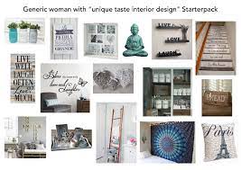 A place for posting great house plans or asking for help finding the right home design, critiquing your custom designs, or showing off your construction results! Generic Woman With Unique Taste In Interior Design Starterpack Starterpacks