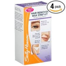 Before, i was using a razor to remove the unwanted hair on my lower legs and armpit. Sally Hansen Hair Remover Wax Strip Kit For Face Brows And Bikini Reviews In Hair Removal Chickadvisor