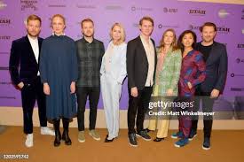 Emil Gundersen, Kristian Haskjold and Eva Lendorph attend the 2020... News  Photo