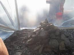 Communal sweat lodges were commonplace in ireland until the 19th century. Bakgard Diy Sauna Sweat Lodge Sauna Diy Sauna