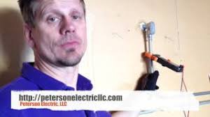 Can nm romex be used from breaker panel box to first afci outlet? Electrical Code For Garages Exposed Romex Wires Youtube