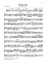 Download as pdf or read online from scribd. Rhapsody For Alto Saxophone And Orchestra By Claude Debussy 1862 1918 Softcover Sheet Music For Alto Saxophone Piano Accompaniment Buy Print Music Hl 51480989 Sheet Music Plus