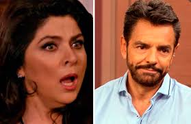 Victoria ruffo (mexico city, may 31, 1962) is a mexican television, theatre and film actress. It S Good For Me Victoria Ruffo Explodes When Asked About Eugenio Derbez