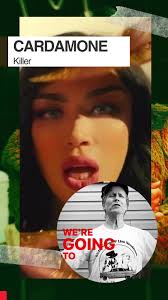 ⭐️ Overjoyed to be teaming up with @Rebecca Cardamone for her newest music  video “Killer” 🔥- it is a visual masterpiece! Check it out