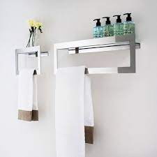 Accessori Bagno Adesivi Arreda E Decora Senza Forare Le Piastrelle Portasciugamani Bagno Asciugamani Da Bagno Arredamento
