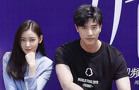 Intimate Behavior Suggests Crystal Zhang And Xu Kaicheng Are Dating Romantic Drama Asian Celebrities Chinese Actress