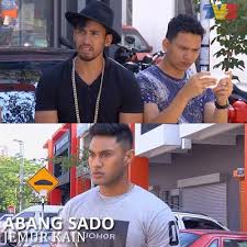 Free abang sado jemur kain episod 1 mp3. Engku Muzahadin