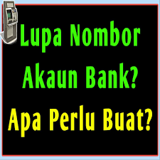 Pastikan anda membawa kad pengenalan untuk pengesahan. Thereezwan Cara Dapatkan Semula Nombor Akaun Bank Jika Lupa Facebook