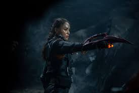 Lindsey Morgan In Skylin3s Star Trek Beyond Skyline Trek