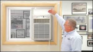 A/c installation types if your window slides from side to side, a slider/casement air conditioner fits. Air Conditioner Sliding Window Installation Youtube