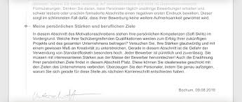 Bewerbung als kriminalkommissar beim bka! Motivationsschreiben Muster Tipps Von Bewerbungsprofis
