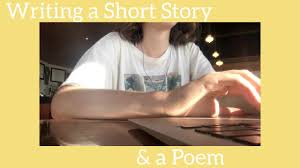 A narrative poem tells a story and includes. Writing A Short Story A Poem A Chill Writing Vlog Youtube