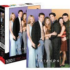 Maybe you would like to learn more about one of these? Aquarius Friends Cast 500 Piece Jigsaw Puzzle Walmart Com Walmart Com
