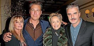 Corbett was born john mcgillis in belfast, northern ireland on june 3rd 1979 to anthony mcgillis and anne marie mcgillis. Chris Noth John Corbett Sex And The City Reunion At Pre Golden Globes Event Ew Com