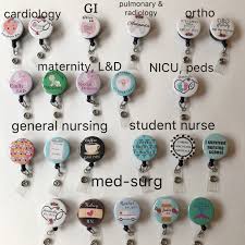 100 Badge Reels Ideas Badge Reel Badge Nurse Badge Reel