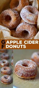 Gluten sensitivity and apple cider vinegar. Gluten Free Apple Cider Donuts Cider Donuts Recipe Apple Cider Donuts Recipe Gluten Free Sweets