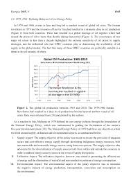 Malaysia's energy sources comprise of oil, natural gas, hydropower and coal, although other renewable energy sources renewable energy has been implemented to varying degree in malaysia. Energy Policies In Malaysia