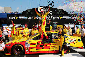 No one should ever celebrate a slowy logano win. Too Busy For My Wallpaper But You Might Like It Joey Logano Nascar Nascar Cup Series