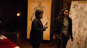 A campfire story is told pretty poorly