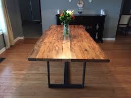 Ambrosia Maple Live Edge Dining Table Dining Table Maple Dining Table Table