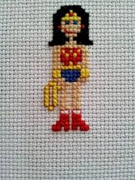 Free geeky cross stitch patterns and reviews. 28 Wonder Woman Cross Stitch Ideas Cross Stitch Stitch Cross Stitch Patterns