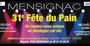 Maneges Et Animations A La Fete Du Pain Mensignac Dordogne