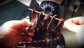 Homemade Air Fryer Beef Jerky Food Beef Jerky Recipes Jerky Recipes Air Fryer Recipes Beef