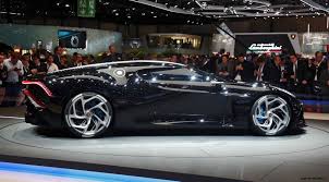 Rinde homenaje al type 57sc atlantic, que se fabricó entre 1936 y 1938. 2019 Bugatti La Voiture Noire 39 Photo Geneva Debut Design Analysis Car Shopping Car Revs Daily Com