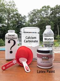 make chalk paint with the best recipe
