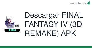 Obtén un apk compatible para pc . Final Fantasy Iv 3d Remake Apk 2 0 1 Juego Android Descargar