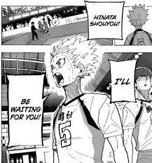 Hoshiumi korai all best scenes in haikyuu!! Hoshiumi Korai Official On Twitter Fellas Is It Gay To Shout Across The Court At Your Rival I Ll Be Waiting For You And Actually Keep That Promise Because If That Is The
