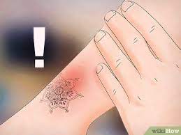 What are 'black henna' temporary tattoos? How To Be Safe When Using Henna 11 Steps With Pictures