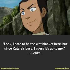 The last airbender is considered a great anime within the community. 53 Avatar The Last Airbender Quotes That Will Blow You Away