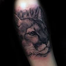 Check spelling or type a new query. 40 Mountain Lion Tattoo Designs For Men Animal Ideas