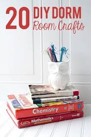 These simple diy projects offer smart ways to increase the value of your home without taking too much out of your wallet. 20 Diy Dorm Room Craft Ideas The Polka Dot Chair