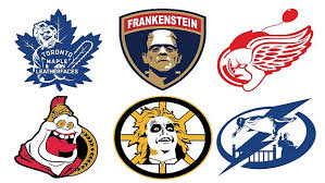 Jun 20, 2021 · when we talk about the greatest logos in the world of hockey, some of the best ones are not always in the nhl. Bardown On Twitter Icymi Graphic Artist Gives Nhl Logos Incredible Halloween Makeovers See Them All Https T Co Lzzs01mpzd